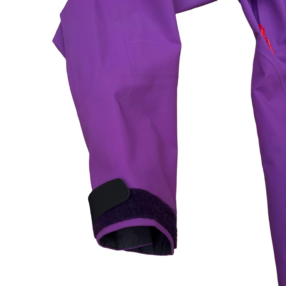 Arc’teryx Women’s Hooded Rain Jacket Gore Tex Purple/Red Size S NWOT - Picture 6 of 8